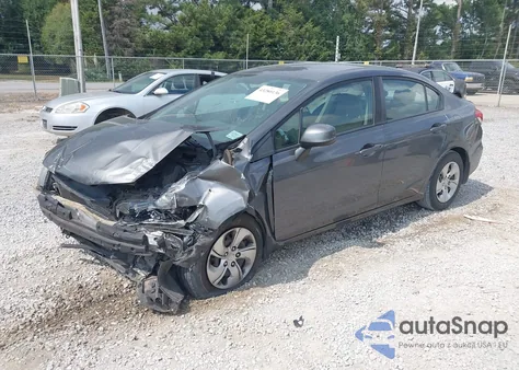 2013 Honda Civic Lx from USA, damaged, VIN 2HGFB2F53DH519761